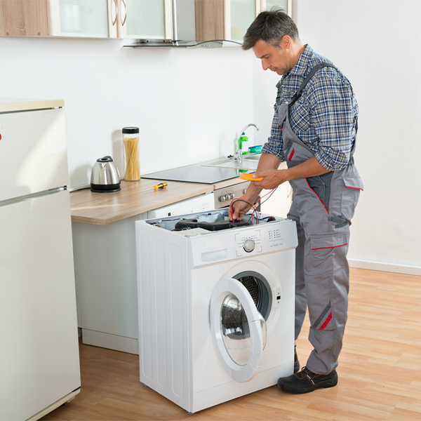 what are common issues that can arise with a washer in Pinehurst